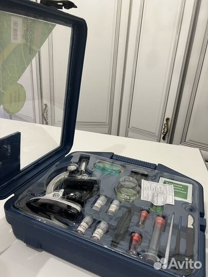 Детский набор для микроисследований