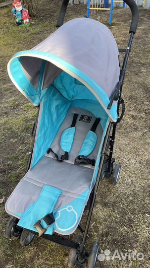 Прогулочная коляска