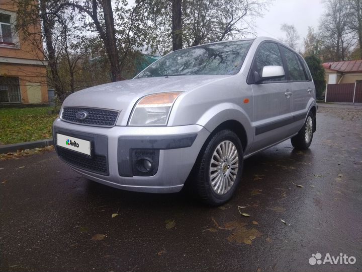 Ford Fusion 1.6 AT, 2008, 208 300 км