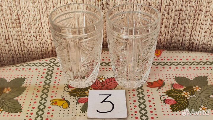 Хрусталь стекло стакан рюмка бокал стопка кружка