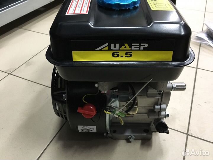 Двигатель для Мотоблока Лидер 168F, 6.5 л.с