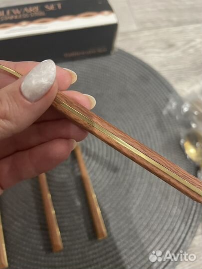 Набор столовых приборов на 6 персон