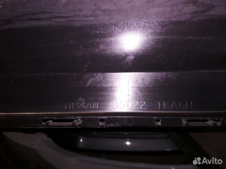 Бампер задний Nissan Juke (F15) 850221ka6h