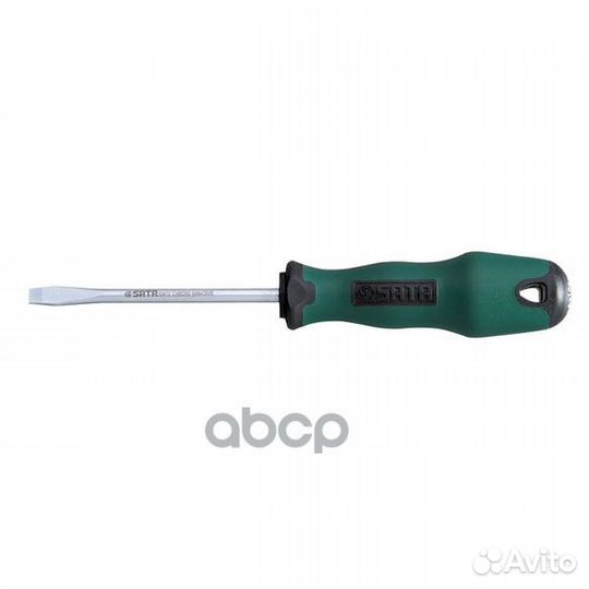 63412 Отвертка шлицевая SATA 6мм X 100мм 63412