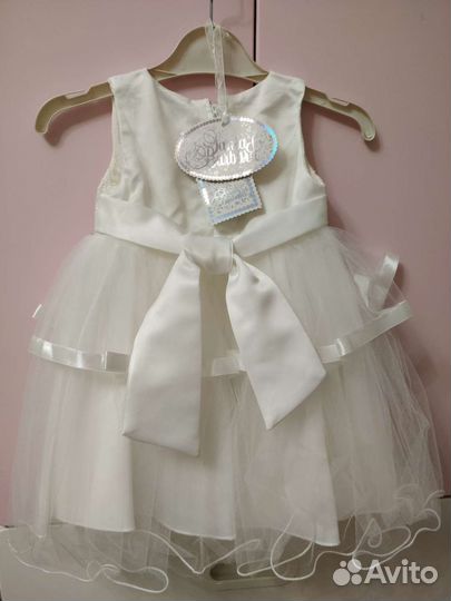 Платье для девочки 80
