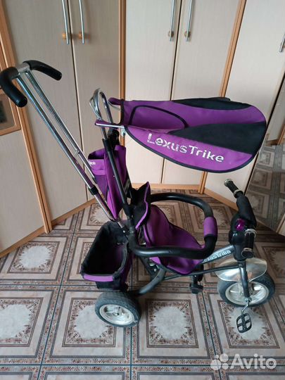 Трехколесный велосипед