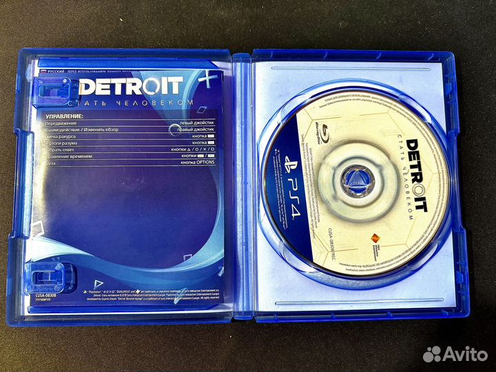 Detroit become human ps4