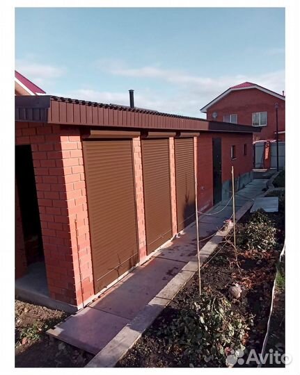 Ворота алютех роллетные