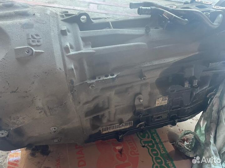 АКПП туарег