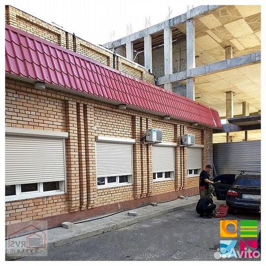 Рольставни на окна