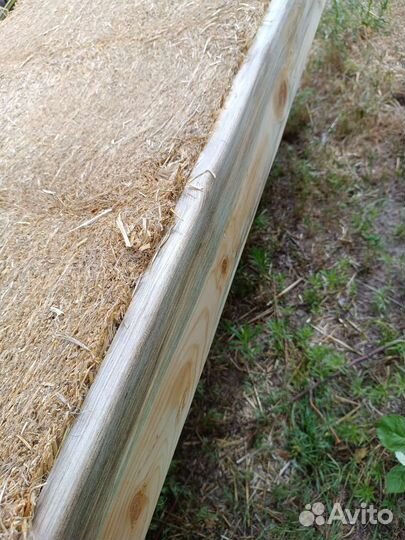 Матрас из соломы