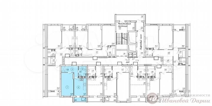 1-к. квартира, 40 м², 16/16 эт.