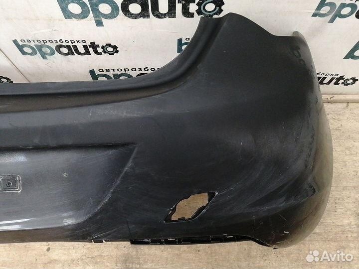 Бампер задний бп, 13266587 Opel Astra J HB 5D 2010