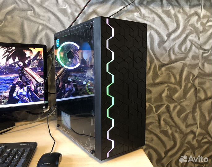 Игровой компьютер intel core i5/ GTX1060/RAM16Gb