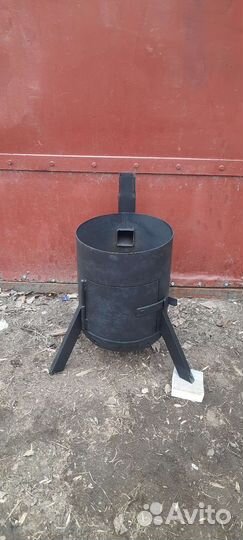 Печь для казана