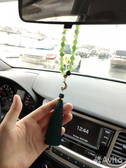 Чётки в машину