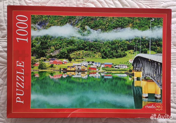 Пазл 1 раз б/у