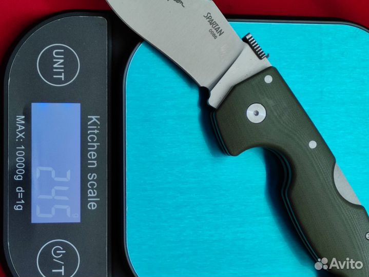 Нож, сталь S35VN, HRC60, рукоять G-10, Original