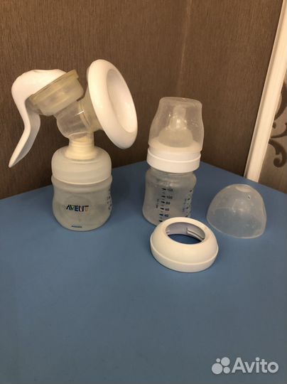 Молокоотсос avent ручной