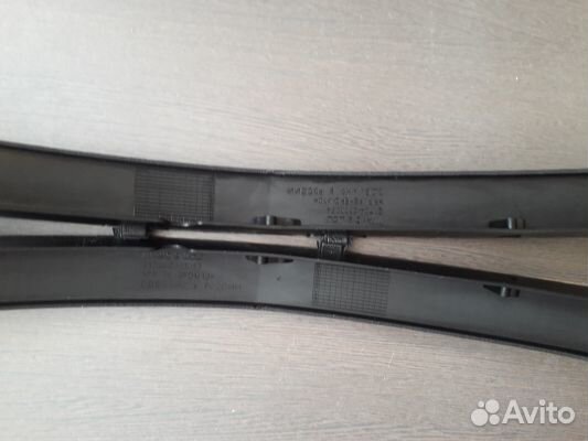 Накладки (реснички) переднего бампера Приора 2170