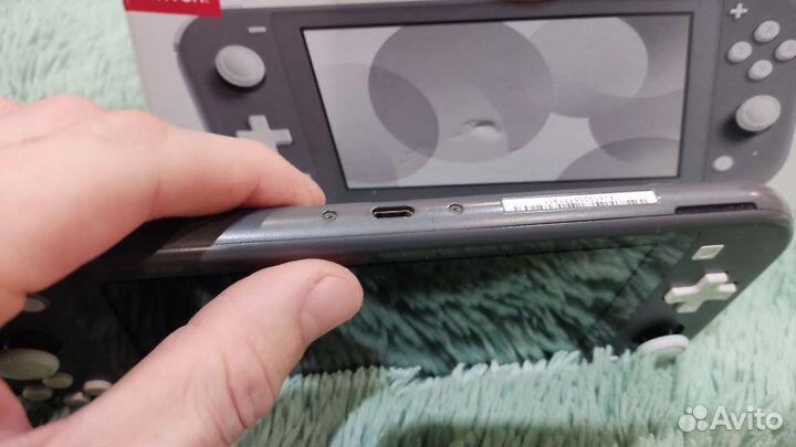 Nintendo Switch 128gb с играми(чип picofly)