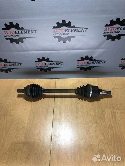 Привод левый Форд Фокус 2 рест, дв.1,4-1,8 МКПП