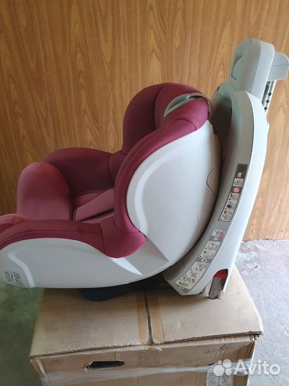 Автокресло Britax Romer dualfix BR Wine rose
