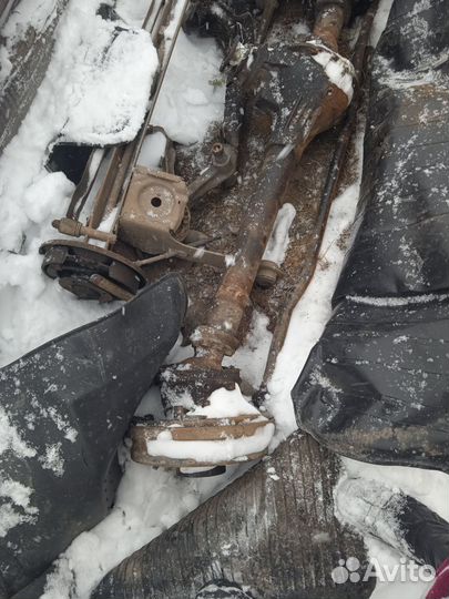 Мосты на ваз 2106 и на УАЗ