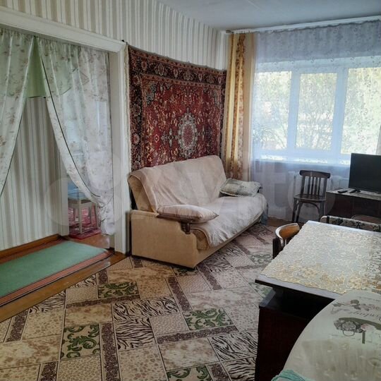 1-к. квартира, 29,6 м², 1/3 эт.