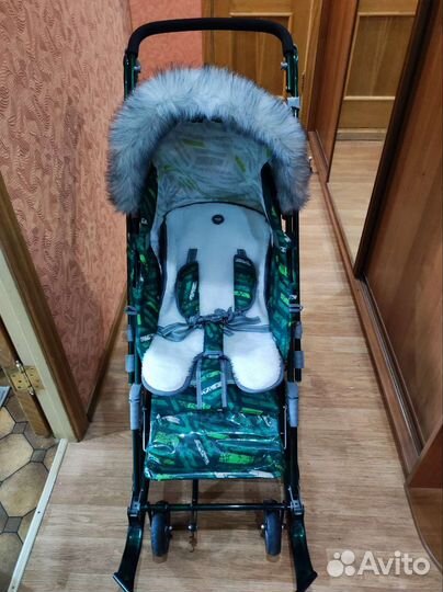 Санки коляска nika