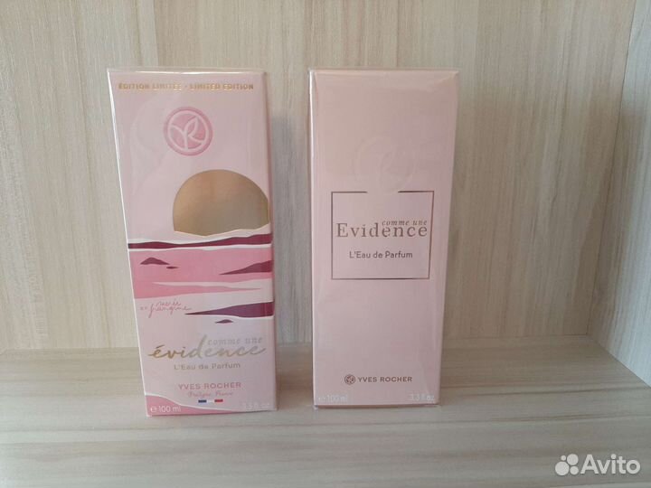 Парфюмерная вода духи Ив Роше Yves Rocher