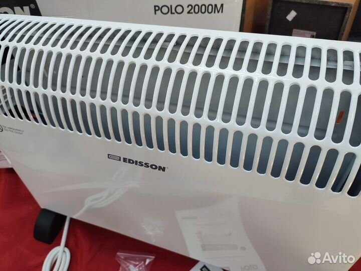 Обогреватель конвектор 2000 вт новый