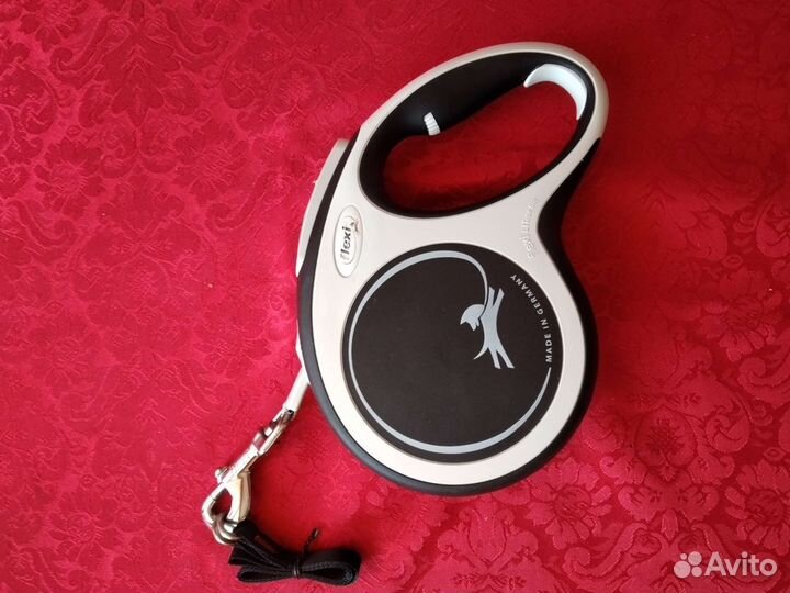 Поводок рулетка для собак flexi