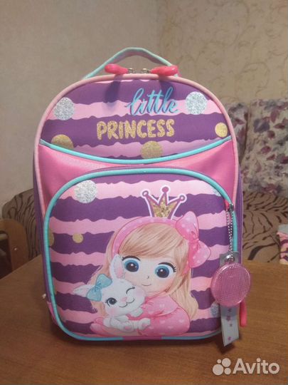 Рюкзак школьный для девочки