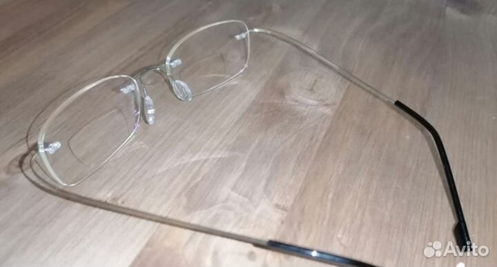 Бифокальные очки новые