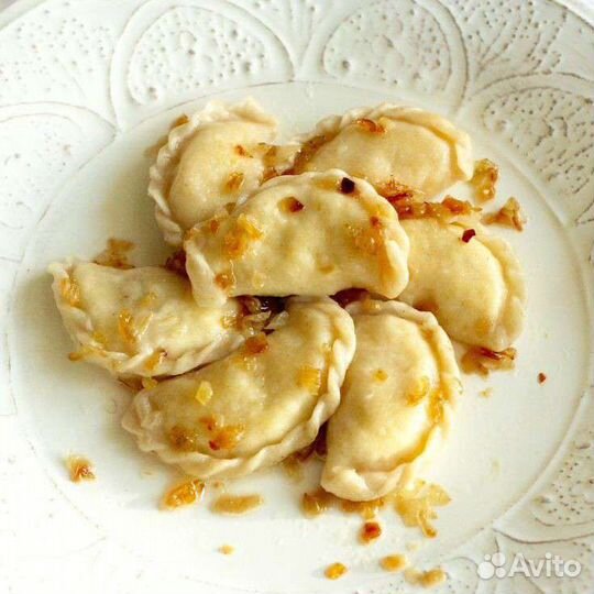 Вареники (ручная лепка)