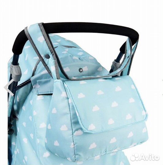 Санки коляска ника 7 3