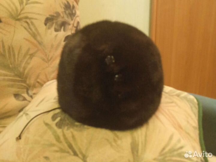 Шапка норковая новая женская
