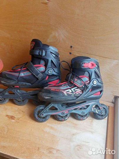 Ролики reaction abec 3