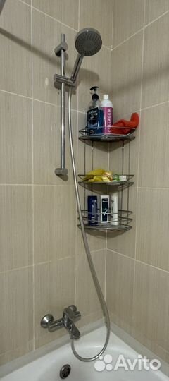 Гибкая подводка, лейка, штанга доя крепления