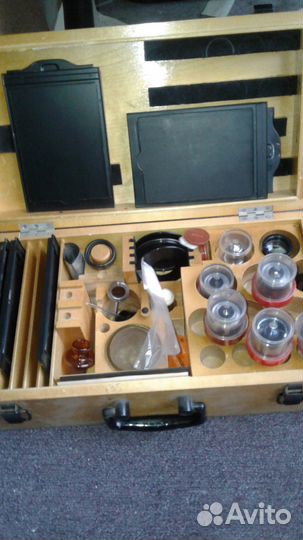 Объективы окуляры микроскопа б.у. с хранения догов