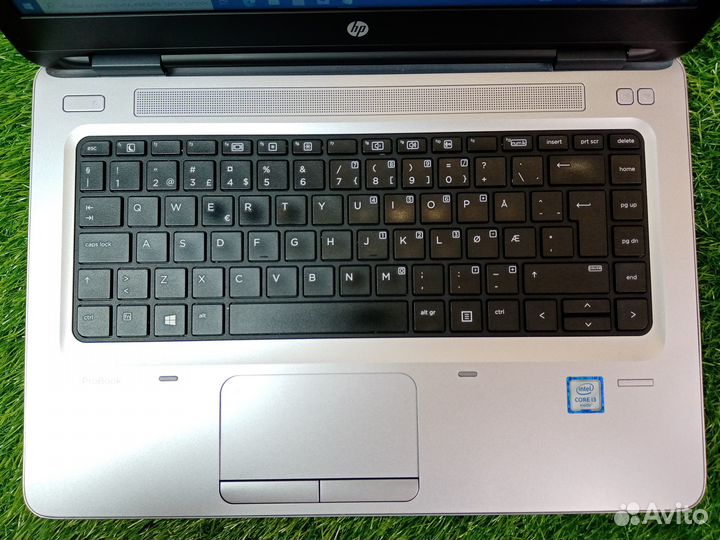 Ноутбук hp probook 640 g2 i3/8gb/ssd240gb/hd14