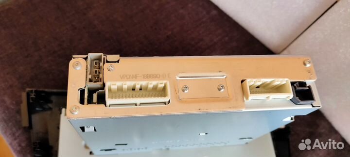 Магнитола Nissan Qashqai