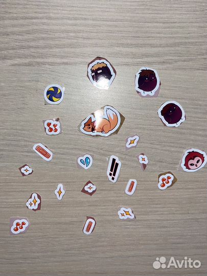 Наклейки аниме «Haikyu» Волейбол