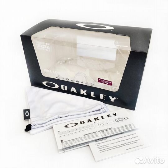 Маска Oakley Flight Deck M F.Pilot Prizm Sapphire