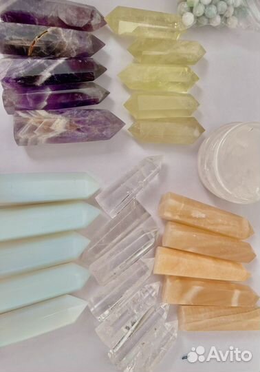 Натуральные камни и минералы