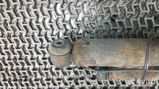 Амортизатор задний mercedes benz CLS C219 (DAD04MF