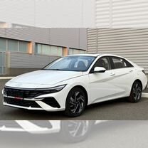 Hyundai Elantra 1.5 CVT, 2024, 1 км, с пробегом, цена 2 375 000 руб.