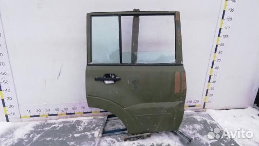 Дверь задняя правая mitsubishi pajero 4 (2DN08FT01