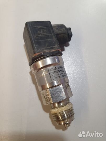 Датчик давления жидкости Danfoss